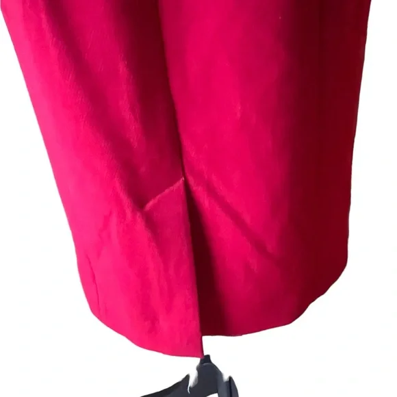 Talbots Red Midi Dress - Picture 7 of 12